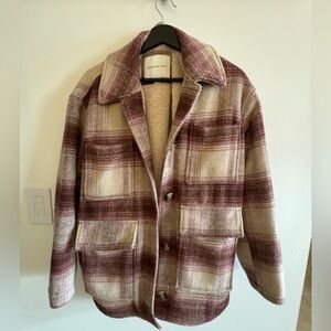 American Eagle thick flannel